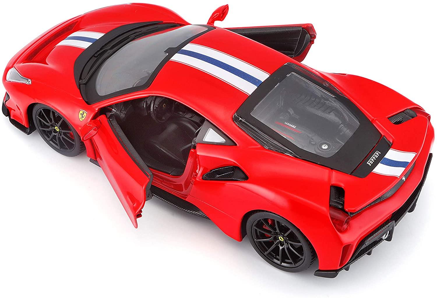 Bburago Ferrari Race And play 488 Pista - Red