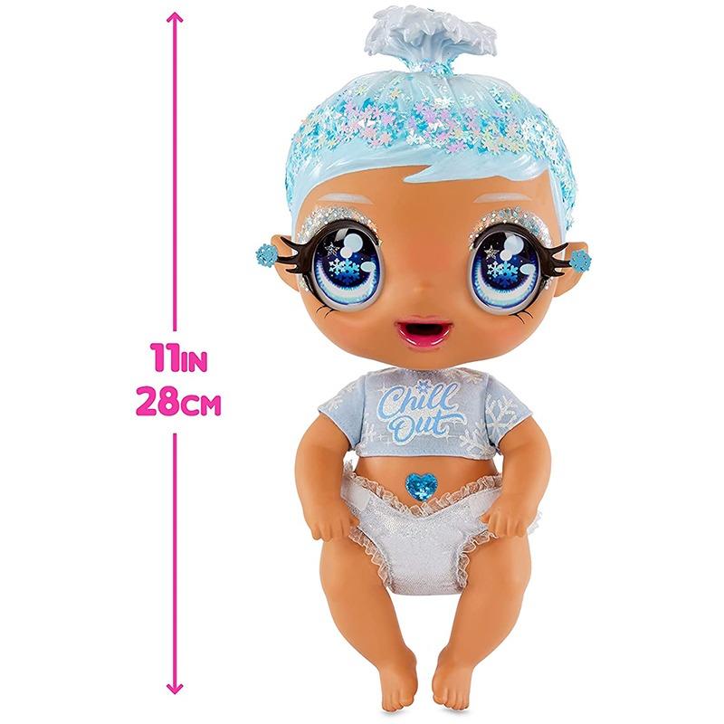 Glitter Babyz January Snow Flake Baby Doll