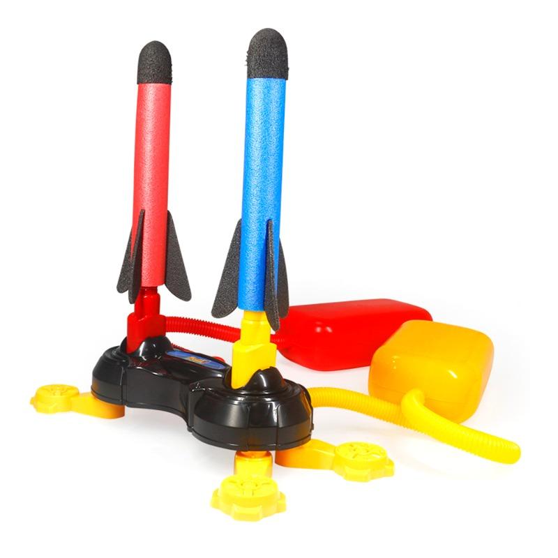 لعبة إطلاق الصواريخ للأطفال