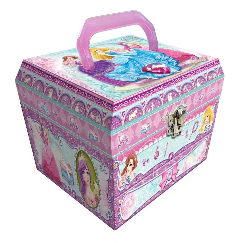 Pecoware 3 Layer Princess Cosmetic Set