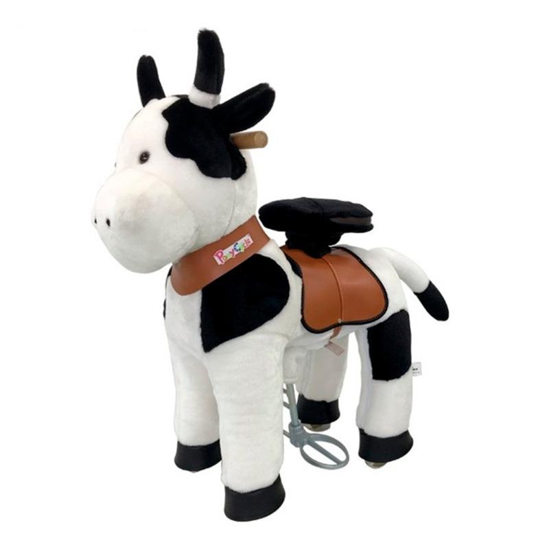 Tobys Ponycycle Rideamal Ride on Cow