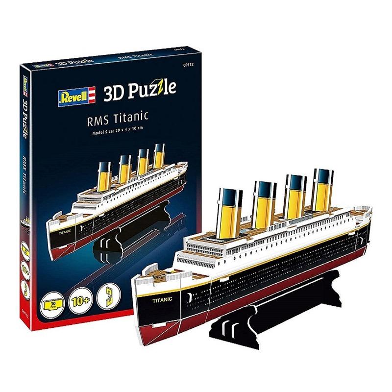Revell RMS Titanic 3D Mini Puzzle