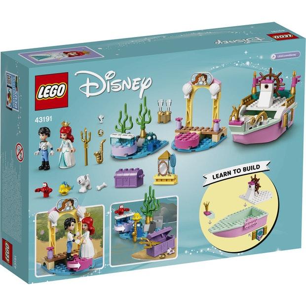 LEGO Disney Ariel's Celebration Boat (114 Pieces)
