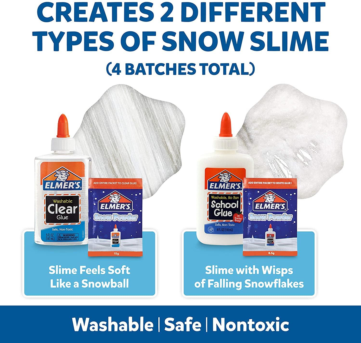 إلمرز - مجموعة سلايم الثلج - 9 قطع