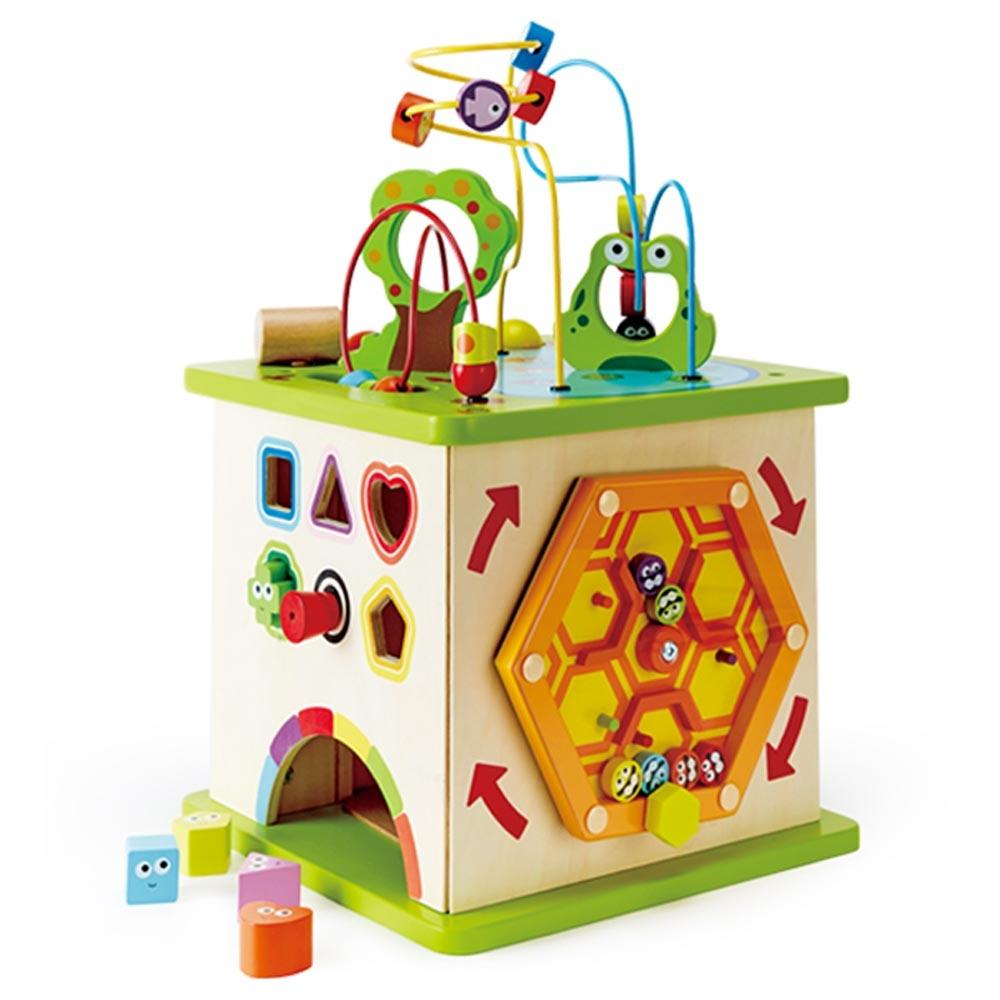 Hape Country Critters Play Cube