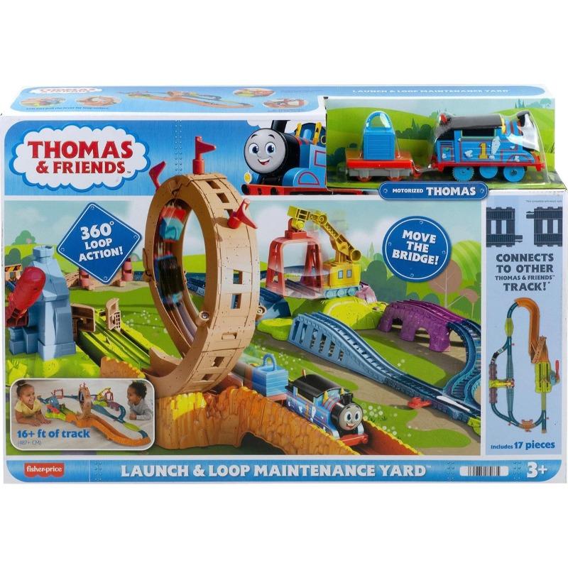 Hot Wheels Motorized Track Set - Action Racing Playset (Assorted)
