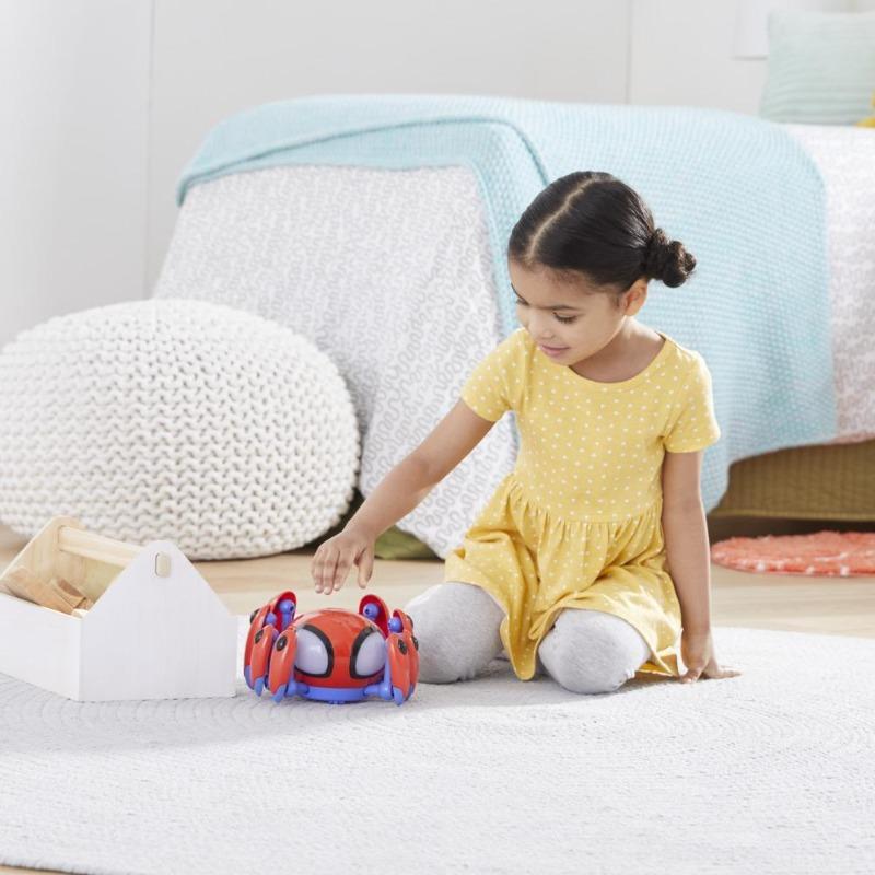 Marvel Spidey Amazing Friends Trace-e Bot