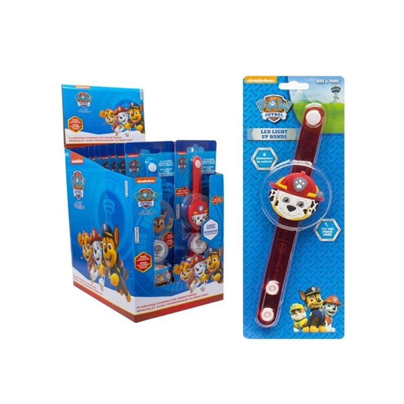 Pp Led Bracelet In Blister - Assorted