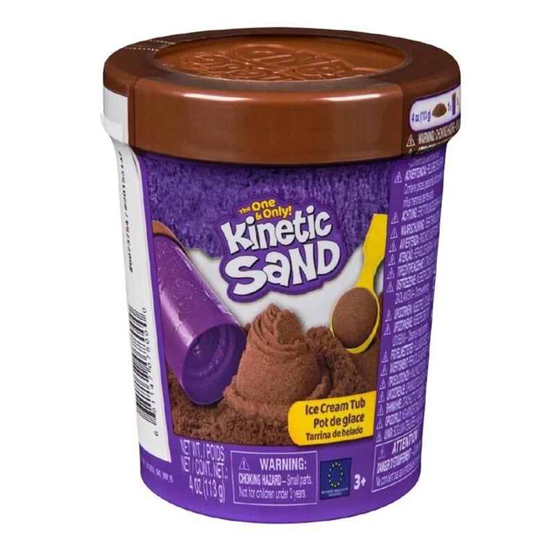 Kinetic Sand Ice Cream Tub - Multicolor