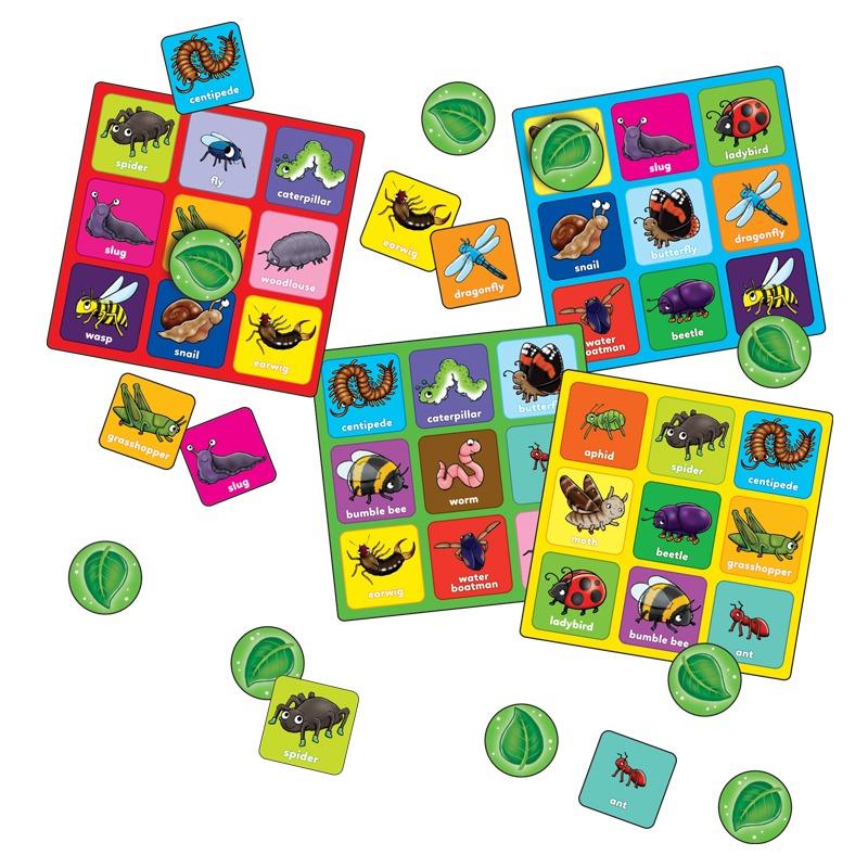 Orchard Toys Little Bug Bingo Mini Game