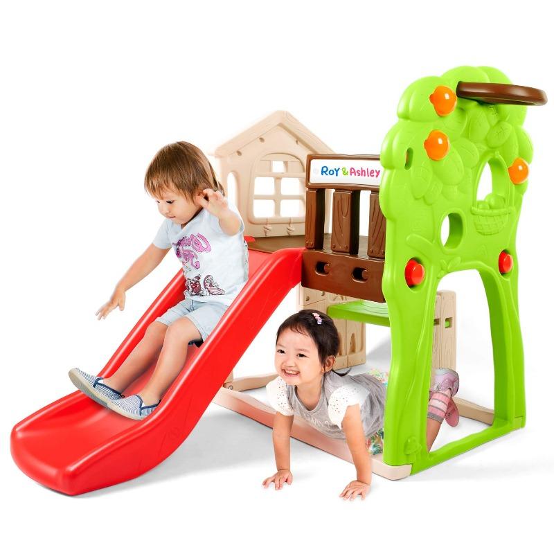 جرو إن أب متسلق بيت المرح الأول للأطفال