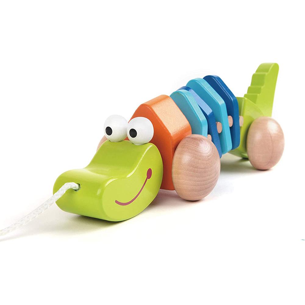 Classic World - Pull Crocodile