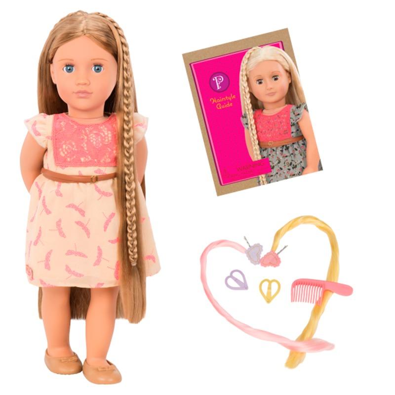 Our Generation Portia Hair Grow Doll Light Brown