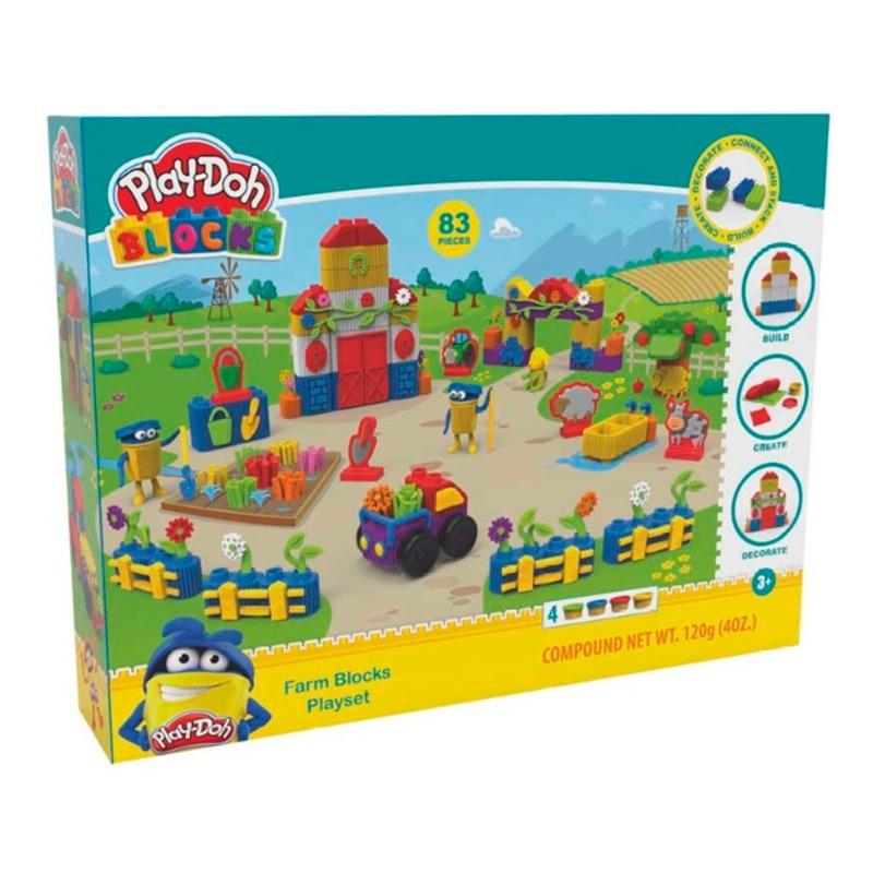 بلاي دو - مجموعة بناء المزرعة