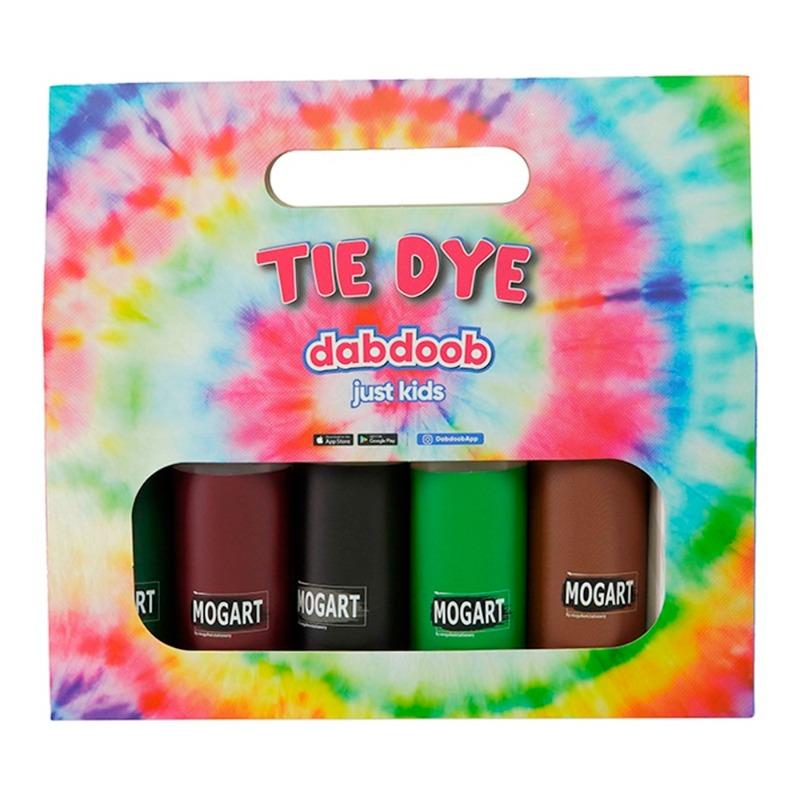 Dabdoob Mogart Tie Dye Dark Colors Set - Dark