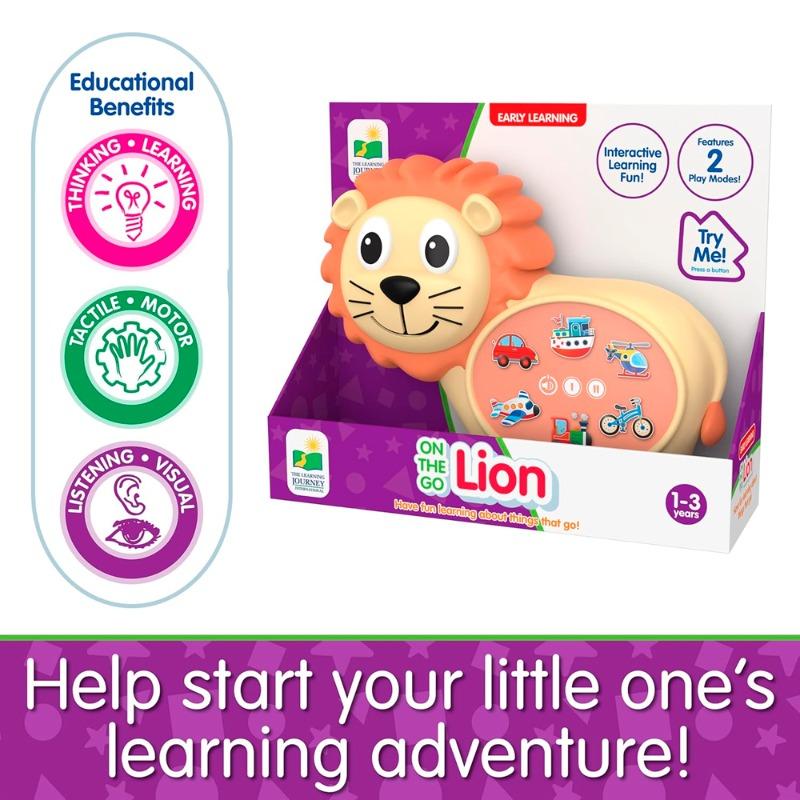 ذا ليرننج جورني - لعبة الأسد التفاعلية