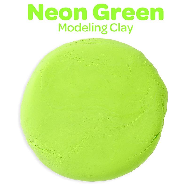 كرايولا - رمل سحري موديل ماجيك لون أخضر نيون