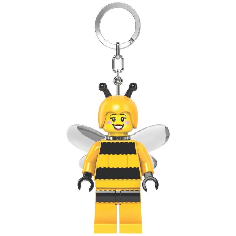 Lego IQ MinifigurinesKeychain Light Bumblebee Girl