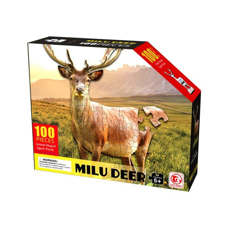 لوحة تركيب غزال ميلو - 100 قطعة