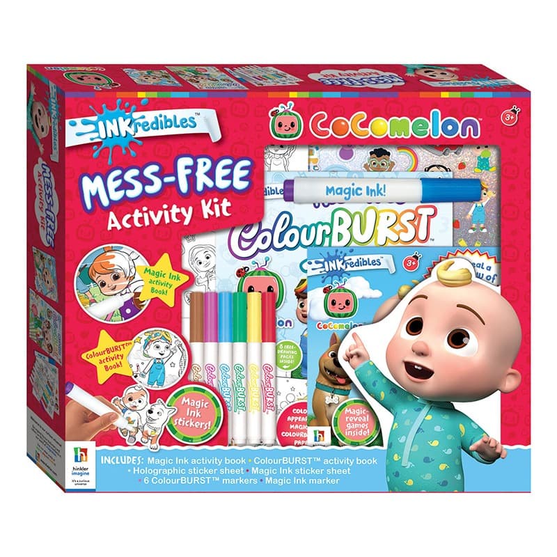 Inkredibles CoComelon Activity Kit