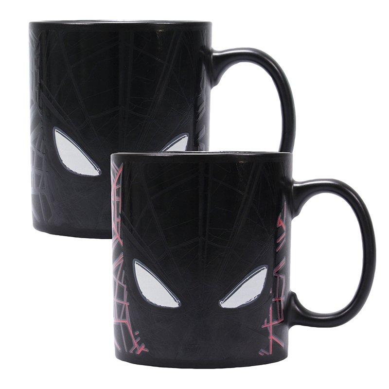 Mug Heat Changing Boxed (400Ml) - Marvel (Spiderman)