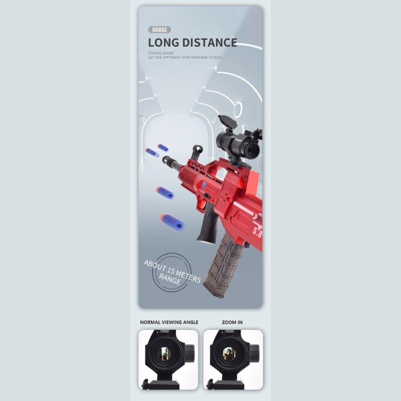 QBZ Electric Continuous Soft Bullet Emitter