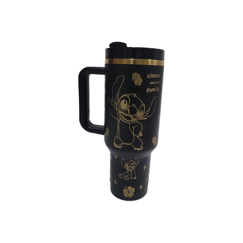 LILO Stitch Stanley Tumbler- With Straw - Assorted