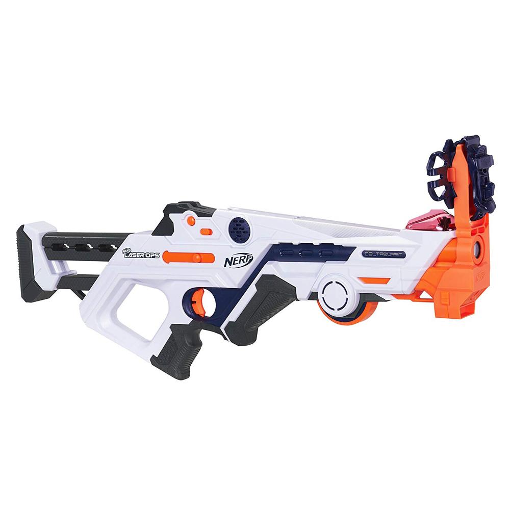 Nerf Laser Ops Delta Burst Combat Blaster