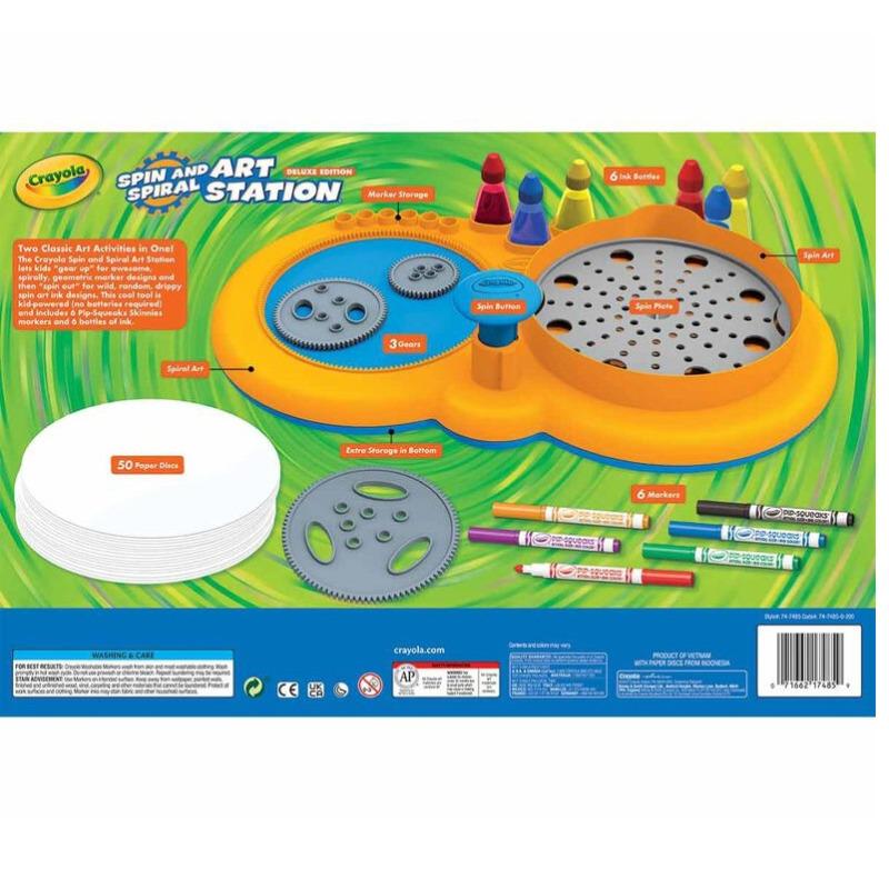 Crayola Spin & Spiral Deluxe Edition