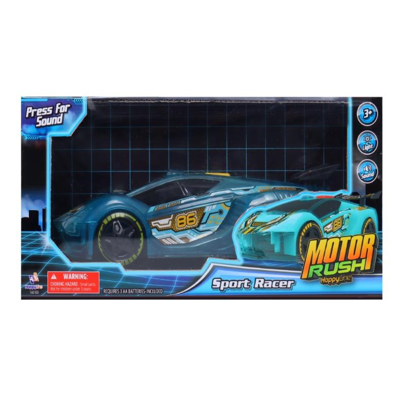 Motor Rush Sport Racer Car With Lights And Sounds