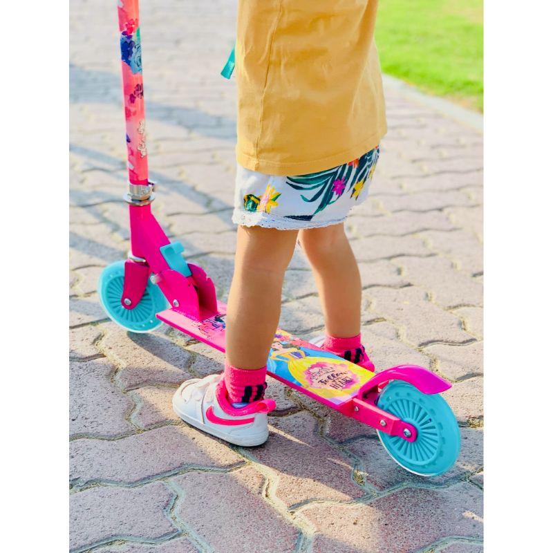 Spartan Princess 120mm Folding Scooter