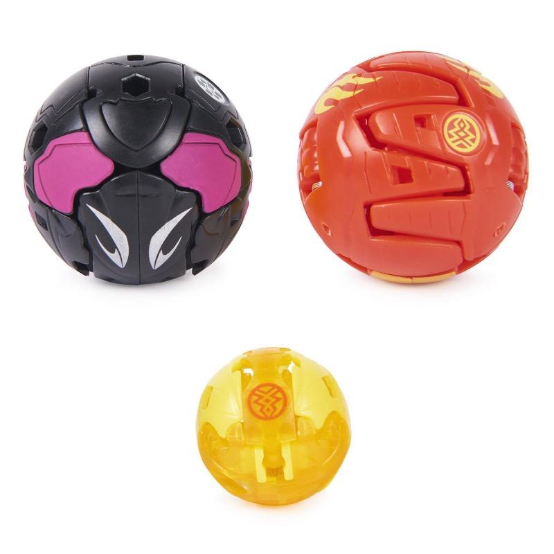 Bakugan Nanogan Brawl Pack S4