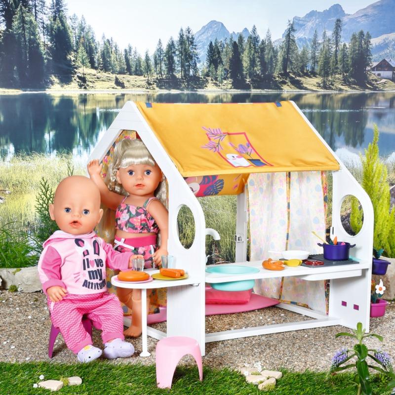 بيبي بورن - منزل الدمى مع الملحقات