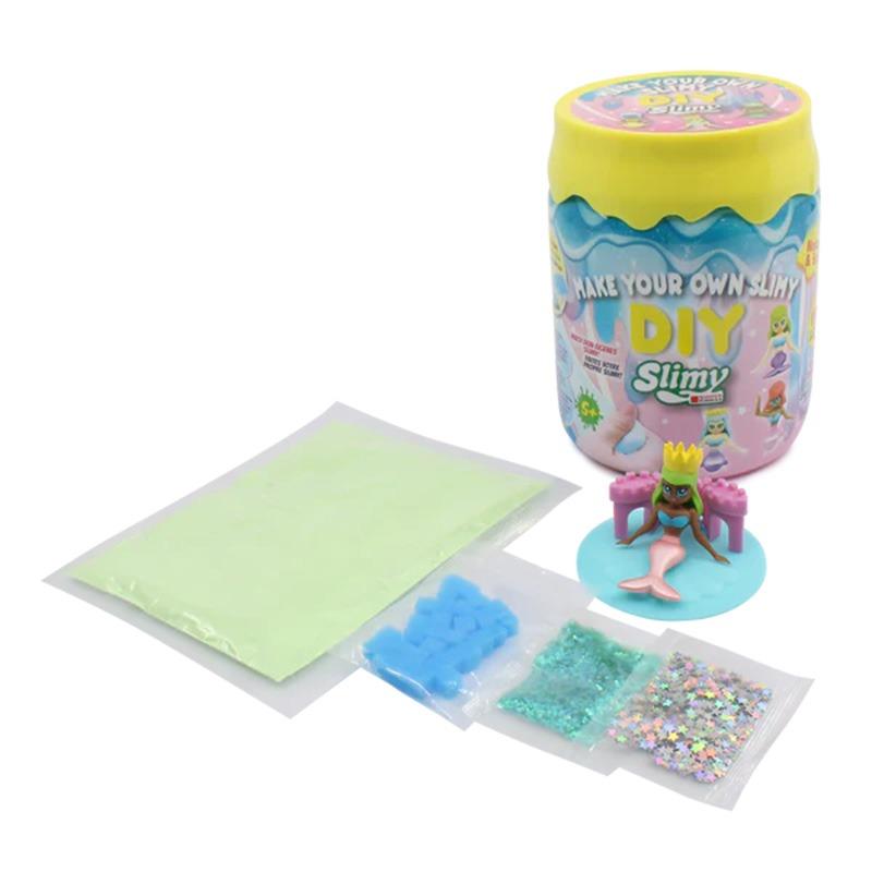 Slimy DIY Make Your Own Slimy Shake and Make Mermaid