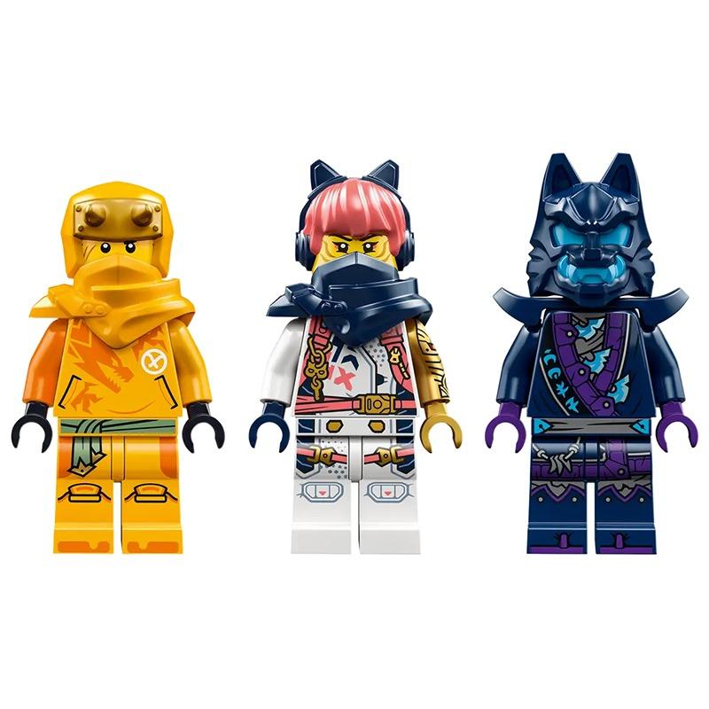 ليجو - مجموعة كتل بناء يونج دراجون رايو 71810