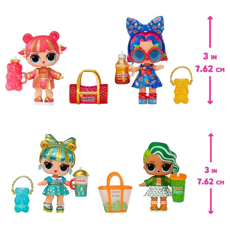 L.O.L. Surprise Loves Mini Sweets X Haribo Party Pack