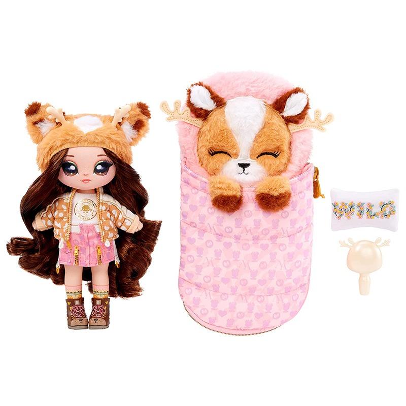 Na! Na! Na! Surprise Camping Doll Myra Woods