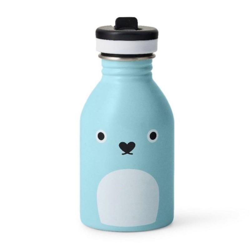 Noodoll Water Bottle - Ricepudding