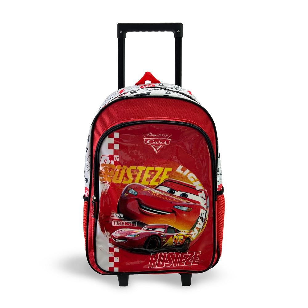 Disney Cars Mr Rusteze 5 In 1 Trolley Box Set - 18 Inch