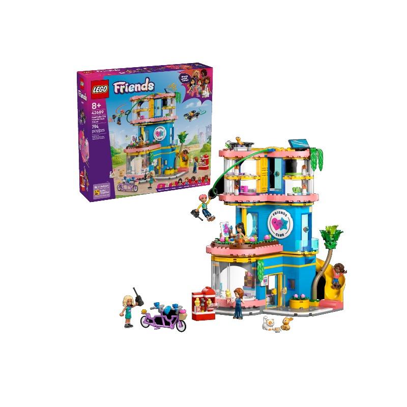 ليغو - مجموعة بناء هارتليك سيتي فريندز كلوب هاوس 42689