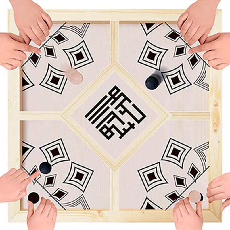 Wooden Hockey Board Game