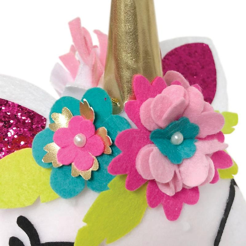 Sew Star Knot Hat - Unicorn