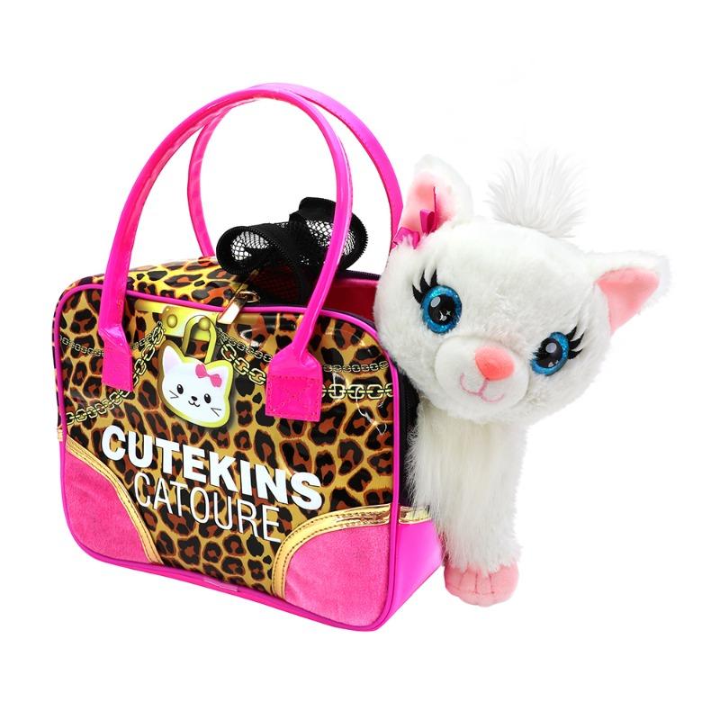Funville Kitten With Carry Case Plush