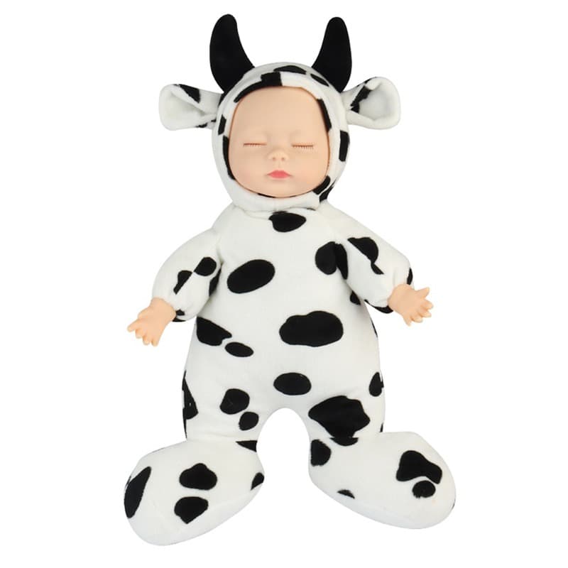 Baby Sunki A soft Laugh Soothed - Cow