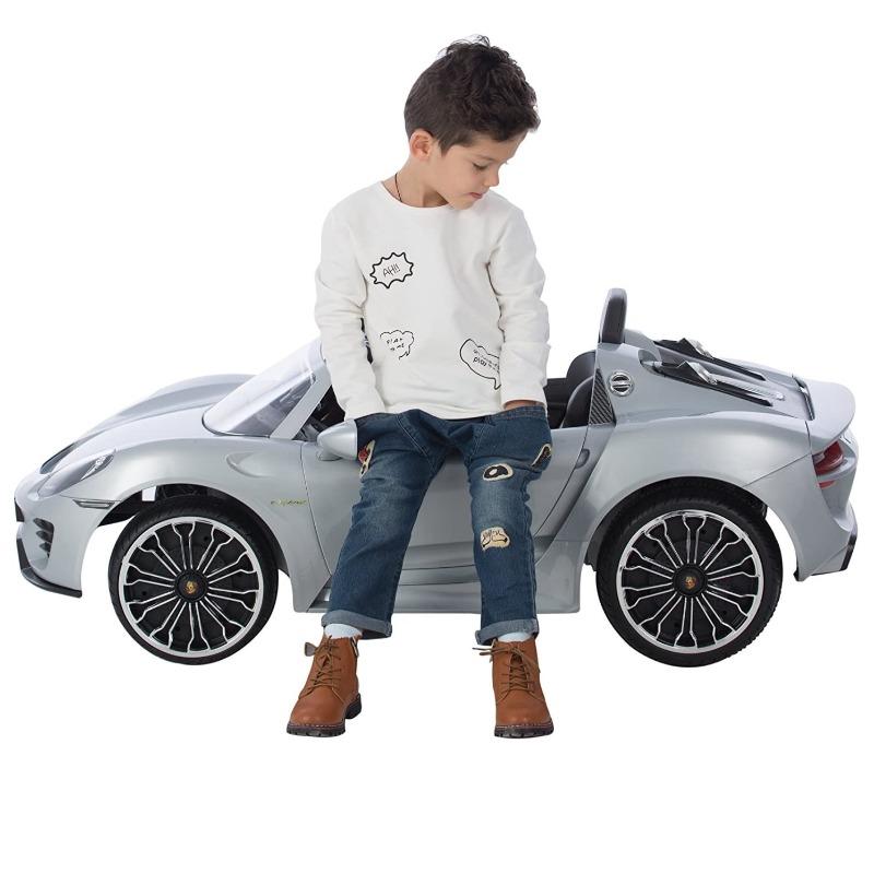 رول بلاي - سيارة بورش 918 سبايدر هايبرايد بجهاز تحكم عن بعد