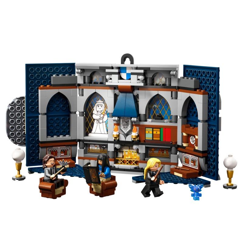 ليجو - مجموعة لعب بناء لافتة منزل ريفين كلو - 305 قطعة 76411