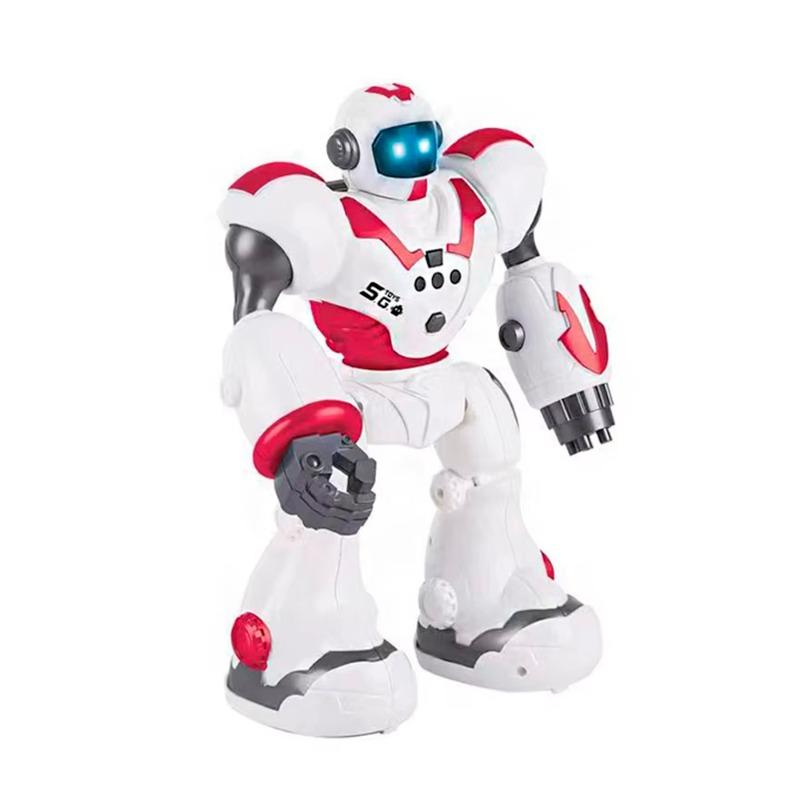 الروبوت التفاعلي بجهاز تحكم عن بعد - لون أحمر