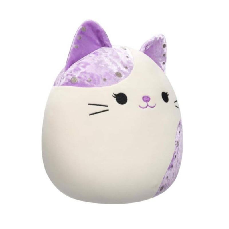 Squishmallows 12" Plush - White Velvet Cat