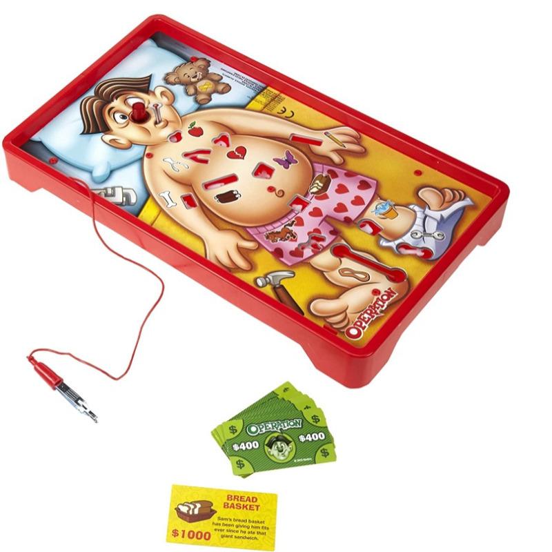 Buy 1 Get 1 Free Operation Classic Board Game + Minions Operation Game The Rise of Gru Edition