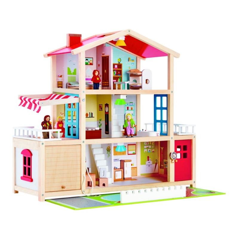 Hape - Doll Family Mansion